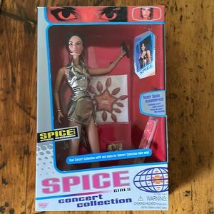 Unopened Spice girls Posh-concert collection